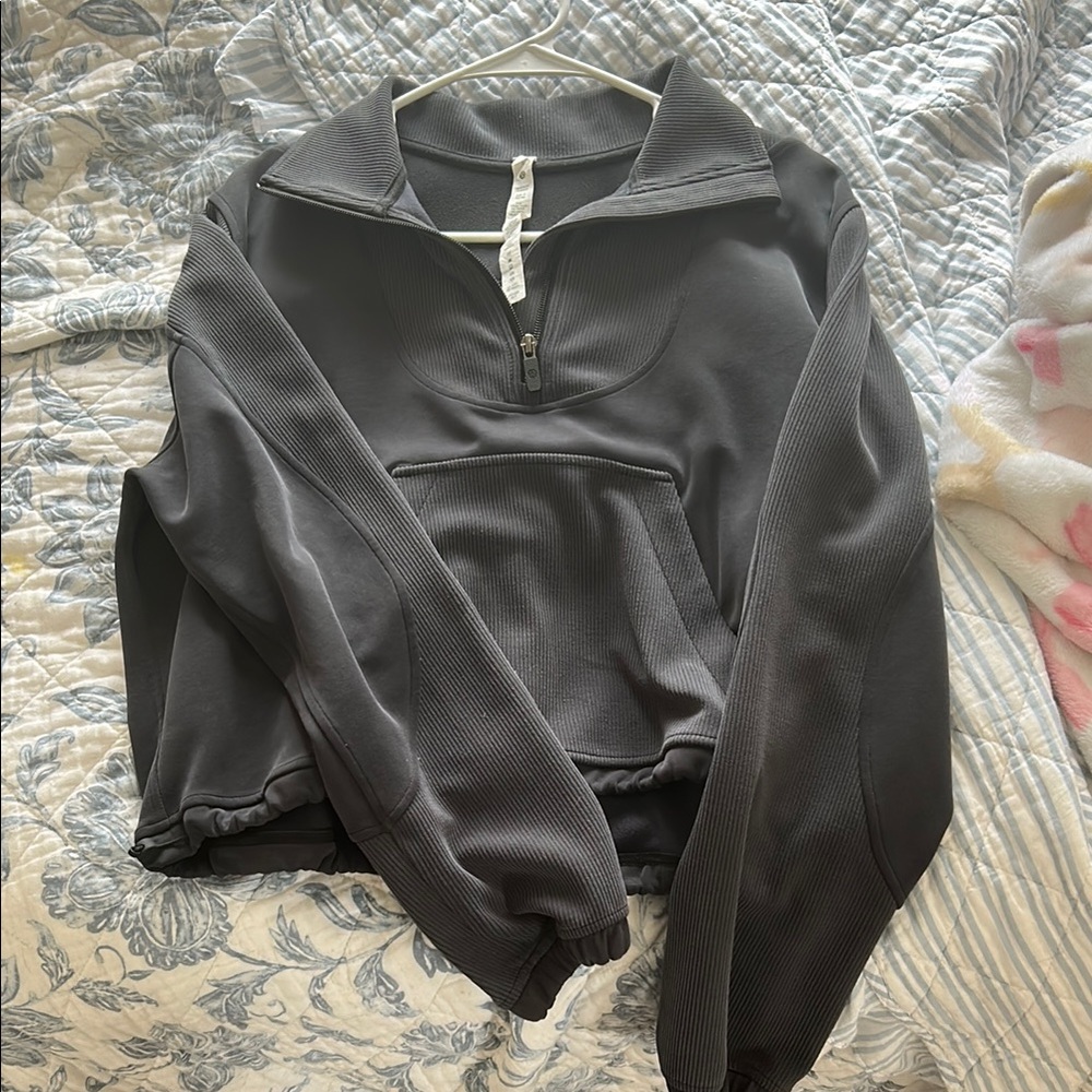 Lululemon Brushed Softstreme Half Zip